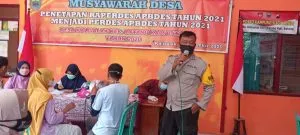 Puskesmas Batang 3 Gelar Vaksinasi Covid-19 Dosis Pertama bagi Warga Desa Kalisalak