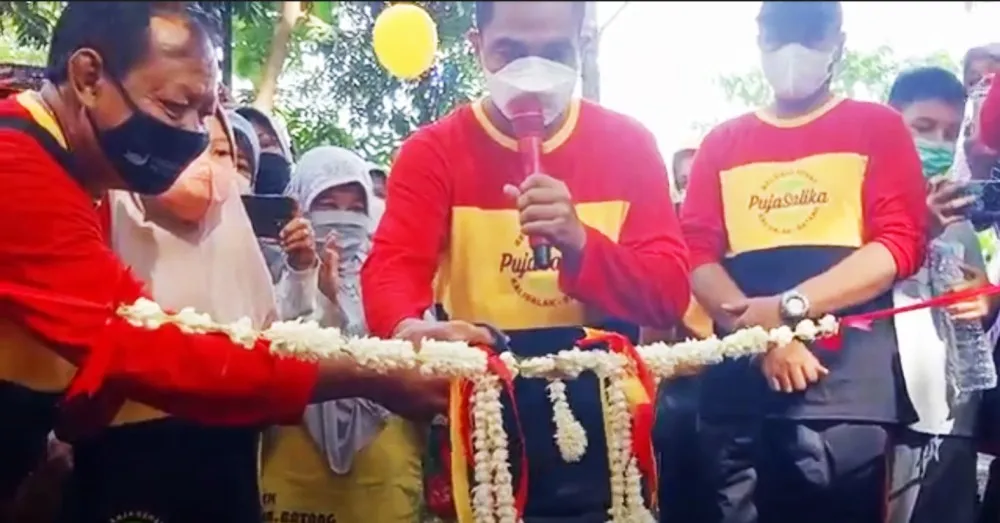 Pujasalika Kalisalak Resmi Dilaunching, Jadi Penggerak Ekonomi Warga di Tengah Pandemi