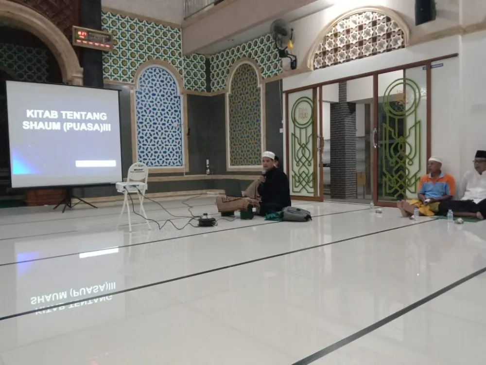Sambut Ramadhan 2022, Warga RW 01 Kalisalak Gelar Kajian Al-Qur’an dan Hadis