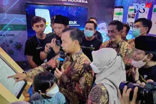 Kecamatan Batang Pamerkan Digitalisasi Layanan Desa di Batang Expo 2022