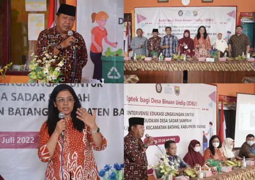 UNDIP Gelar Edukasi Lingkungan di Kalisalak, Dorong Desa Sadar Sampah
