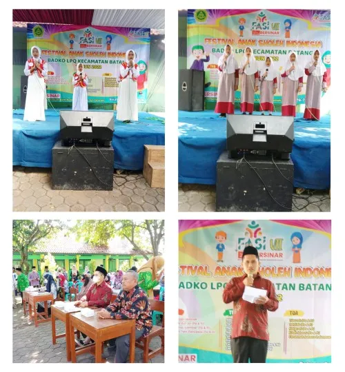BADKO LPQ Kecamatan Batang Gelar FASI 2022, Puluhan Santri Unjuk Prestasi