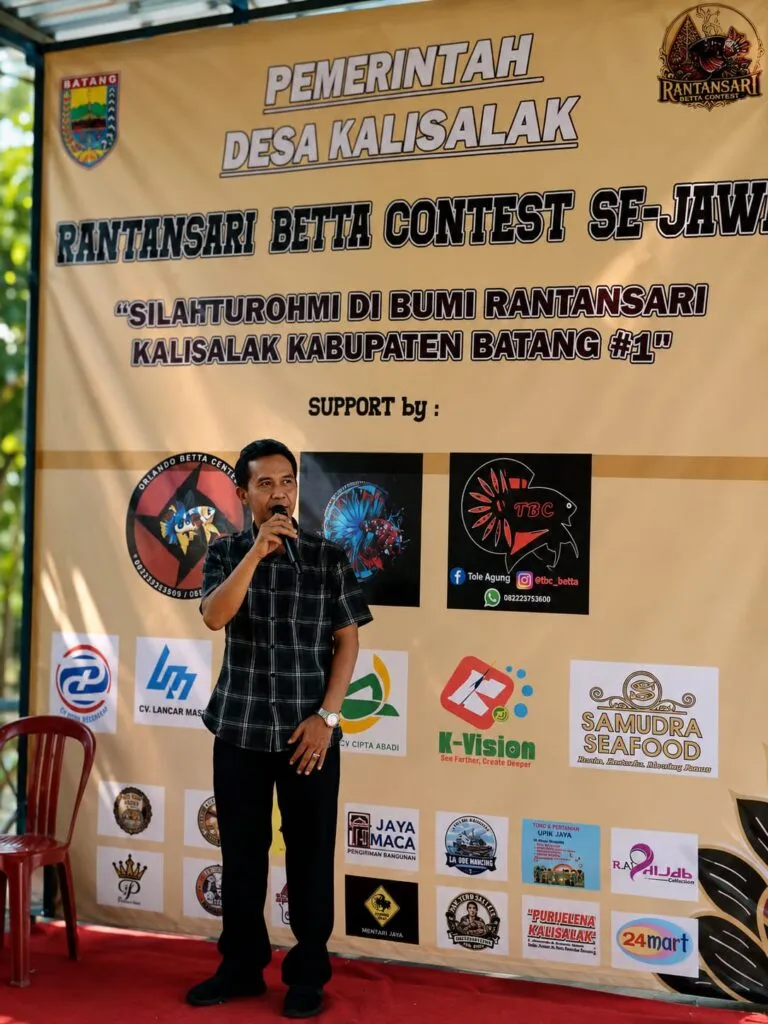 Rantansari Betta Contest Se-Jawa 2026 Meriah, 110 Peserta Ramaikan Desa Kalisalak Batang