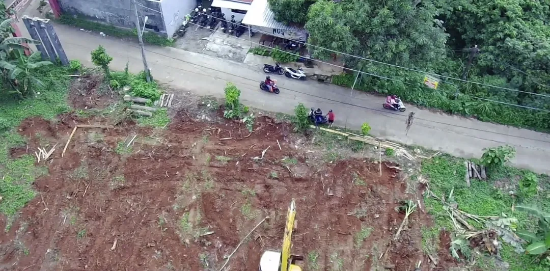 Pembangunan Gedung Koperasi Desa Merah Putih Kalisalak Mulai Berjalan