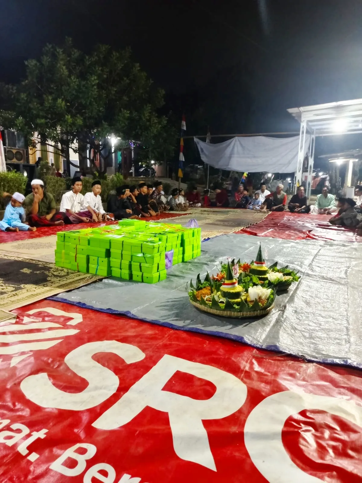 Malam Tirakatan HUT ke-81 RI, 22 RT di Desa Kalisalak Gelar Doa Bersama Serentak