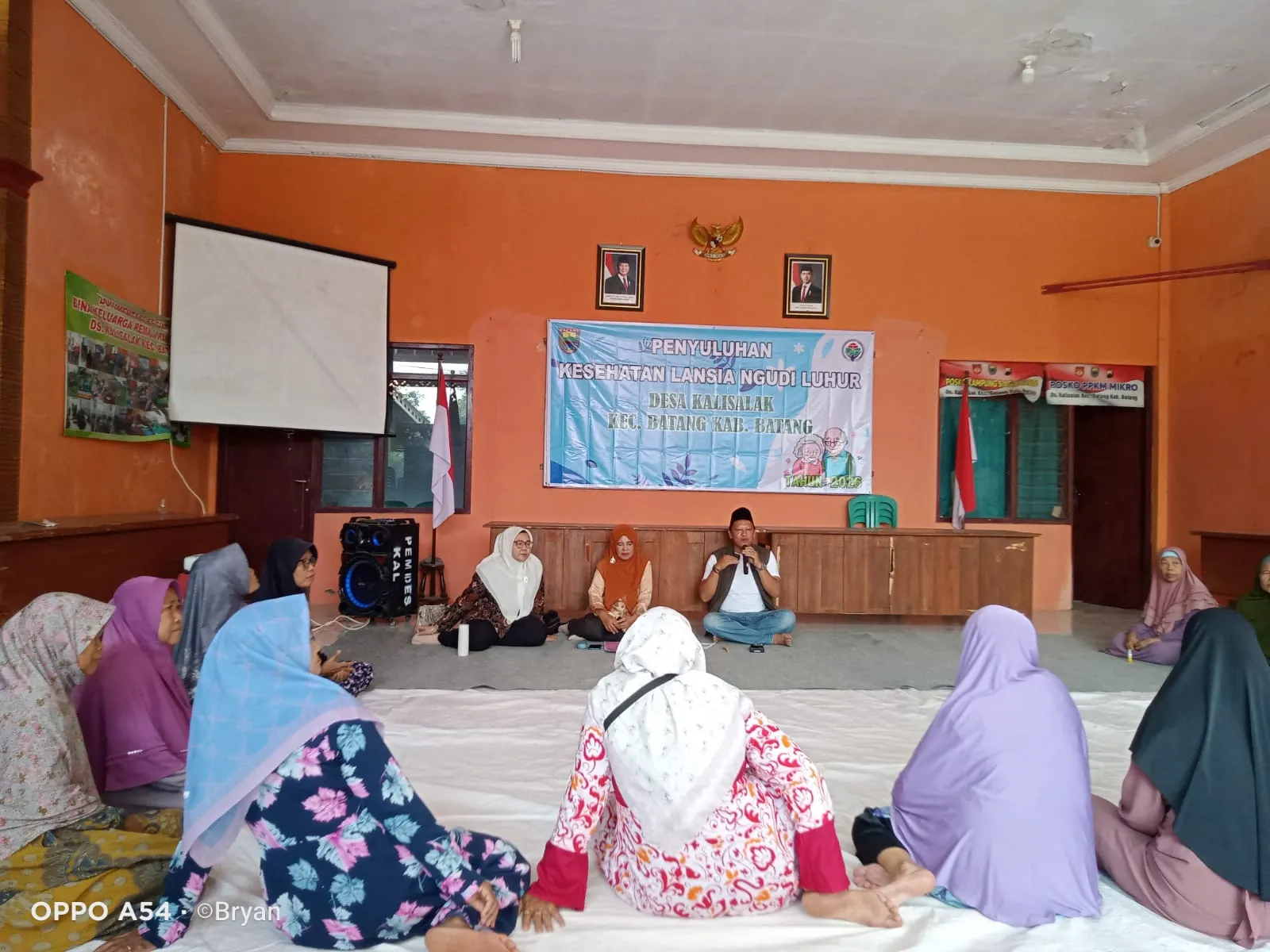 Penyuluhan Kesehatan Lansia Ngudi Luhur Desa Kalisalak, Tingkatkan Kesadaran Hidup Sehat di Usia Lanjut