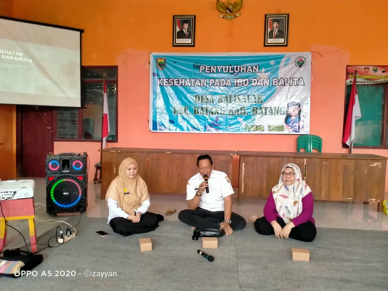 Penyuluhan Kesehatan Ibu Hamil dan Balita di Desa Kalisalak, Kecamatan Batang