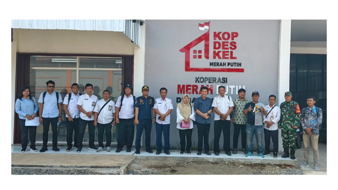 ‎Verifikasi dan Validasi Koperasi Desa Merah Putih Desa Kalisalak, Tim Cek Kelengkapan dan Kondisi Bangunan