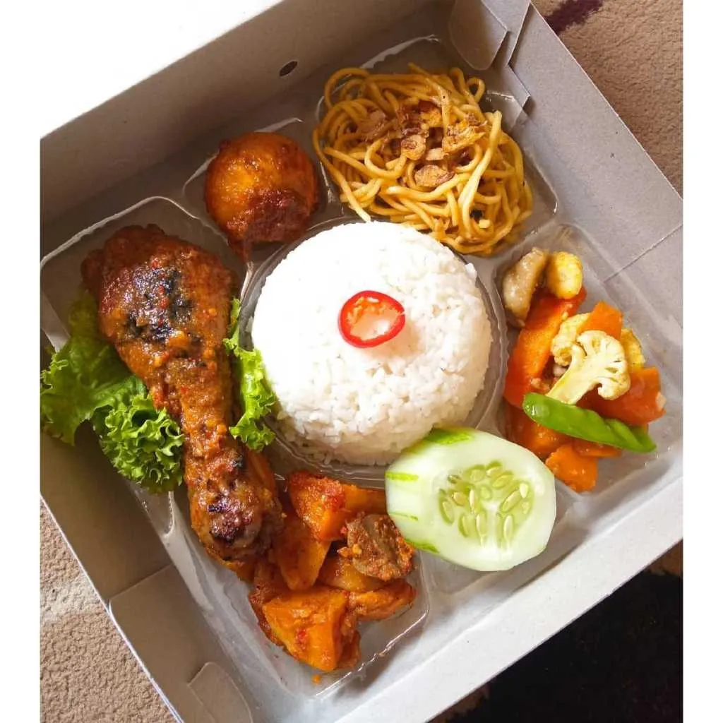 Catering Nasi