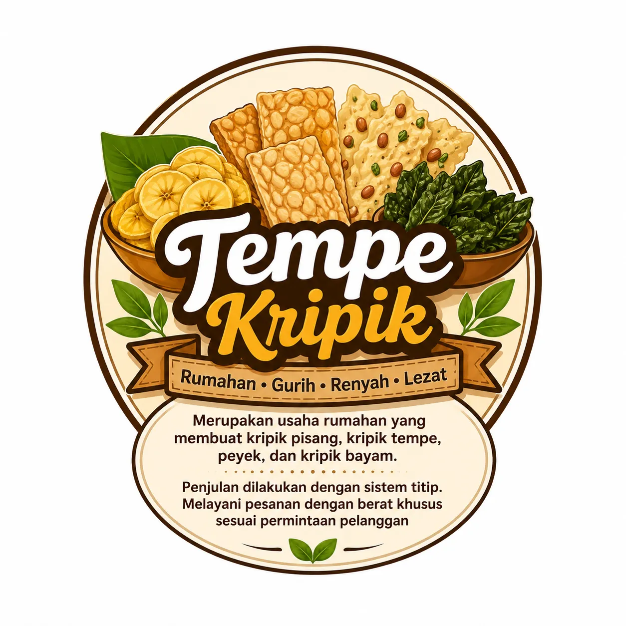 Tempe Kripik