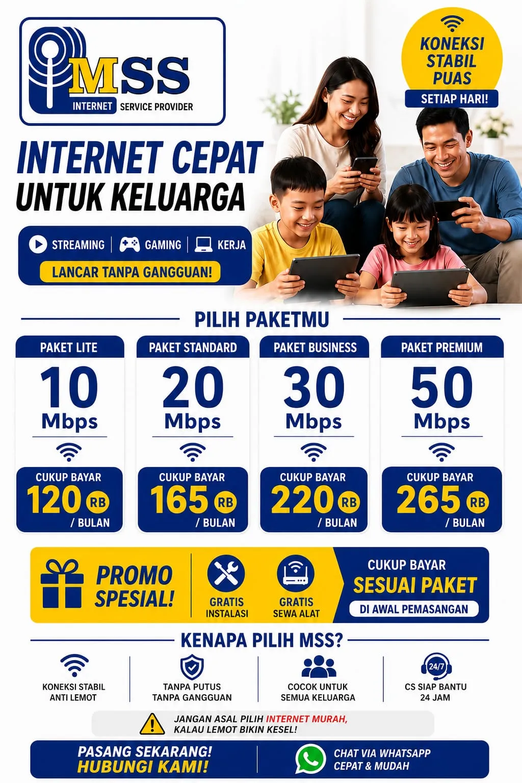 Penyedia Jeringan Internet